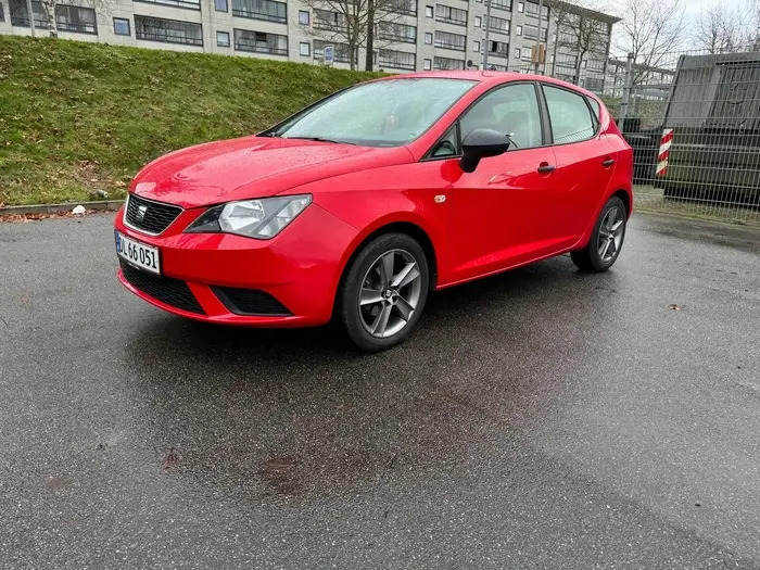 Seat Ibiza 1,0 MPI 75 HK 5-DØRS