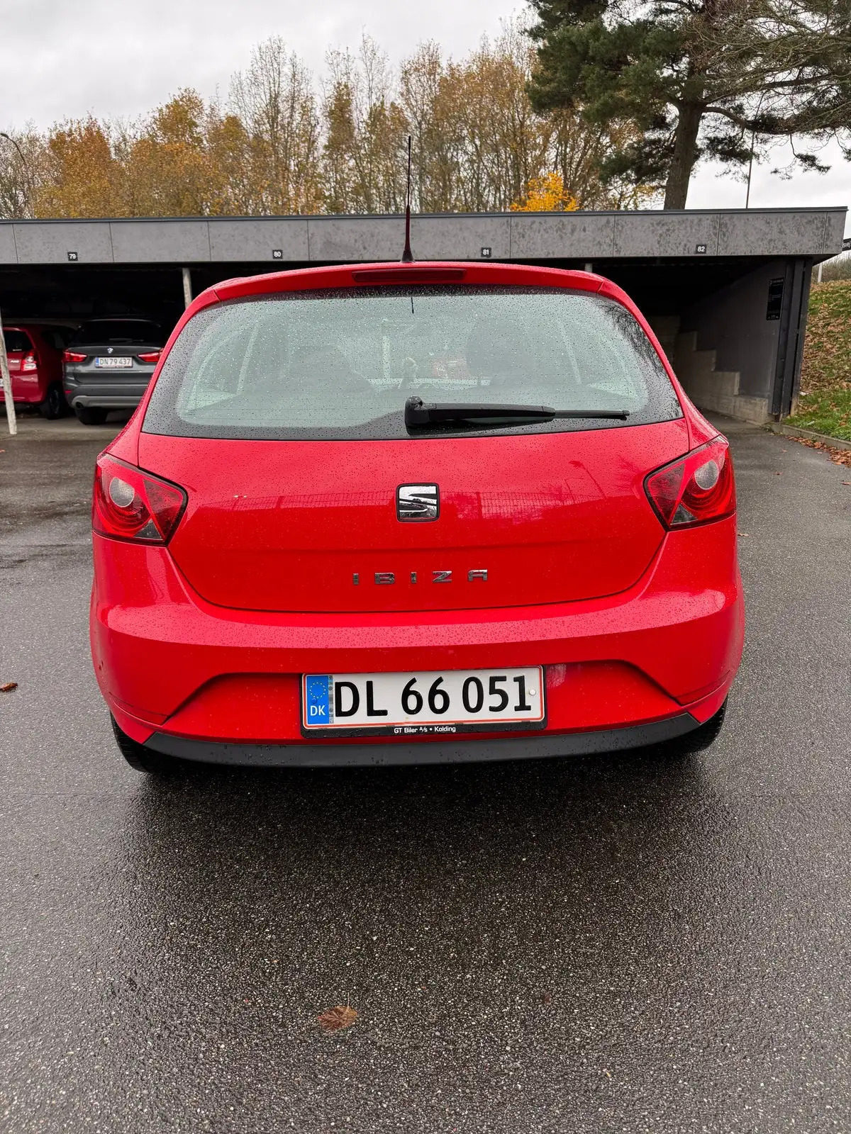 Seat Ibiza 1,0 MPI 75 HK 5-DØRS