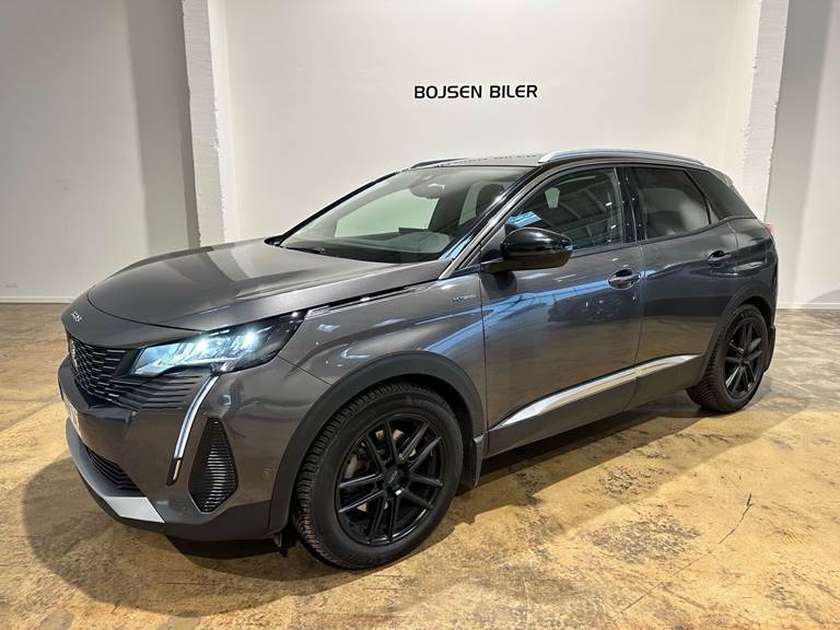 Peugeot 3008 1,6 PureTech Plugin-hybrid First Selection EAT8 225HK 5d 8g Aut.