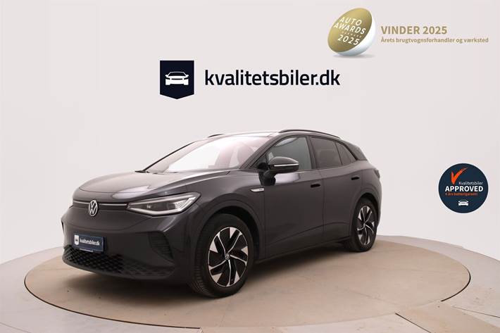 Grå VW ID.4 fra 2021