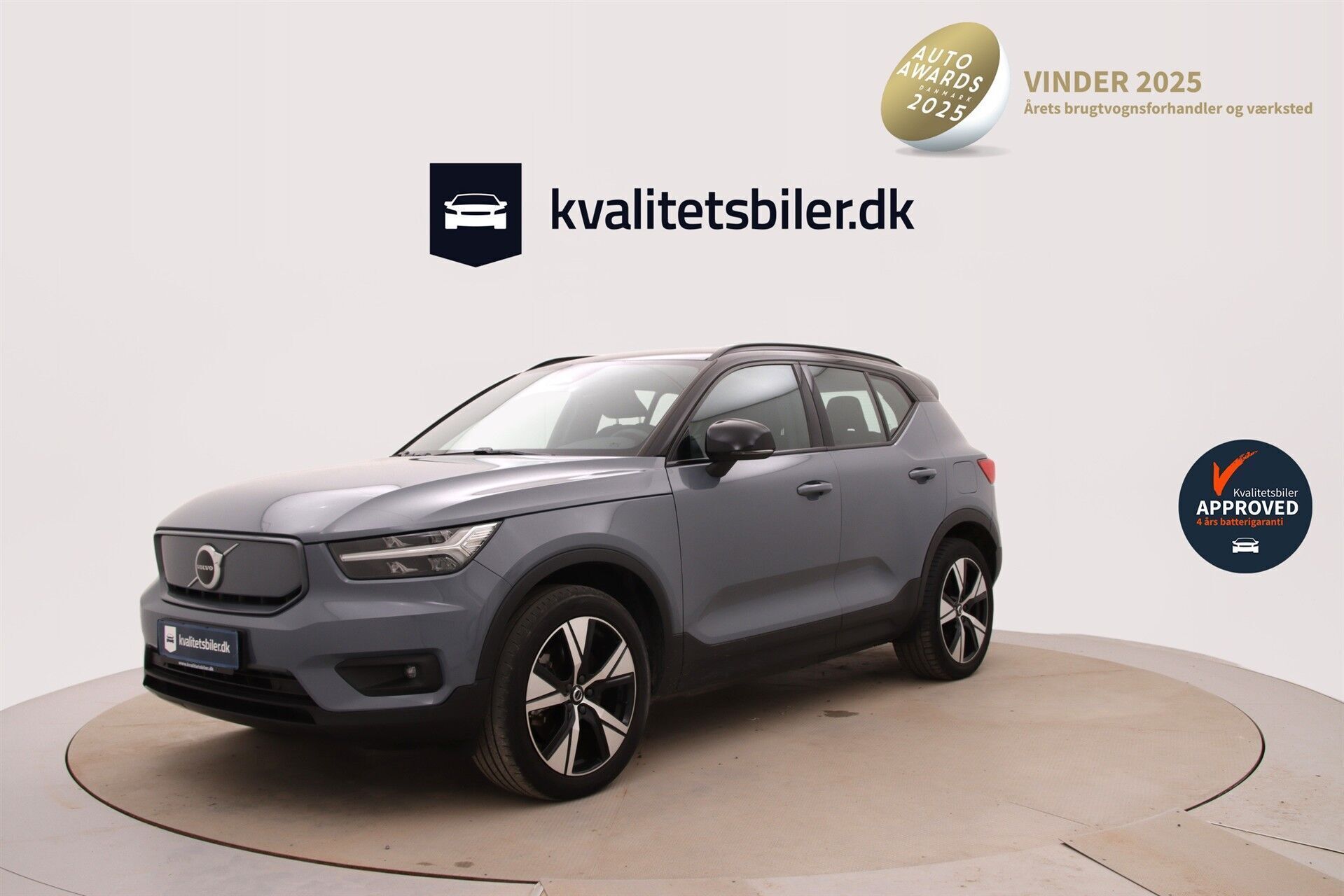 Volvo XC40 P8 Recharge Twin R-design AWD 408HK 5d Aut.
