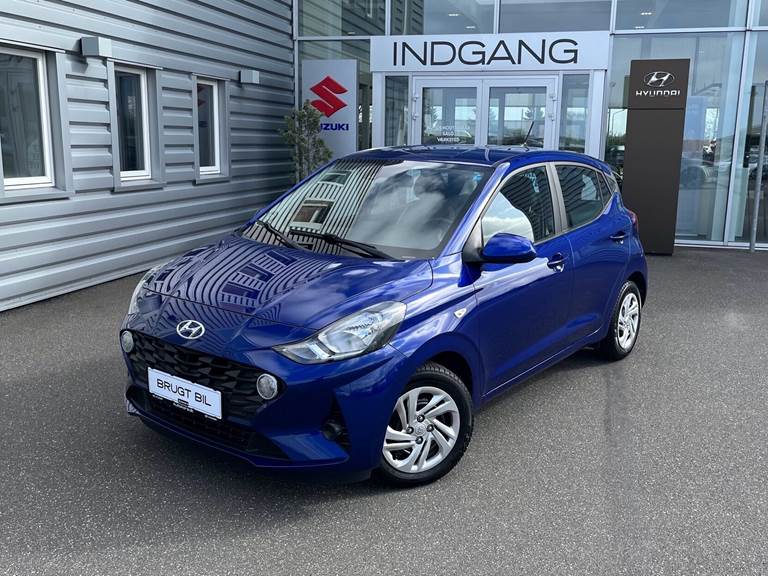 Hyundai i10 1,0 Advanced 67HK 5d