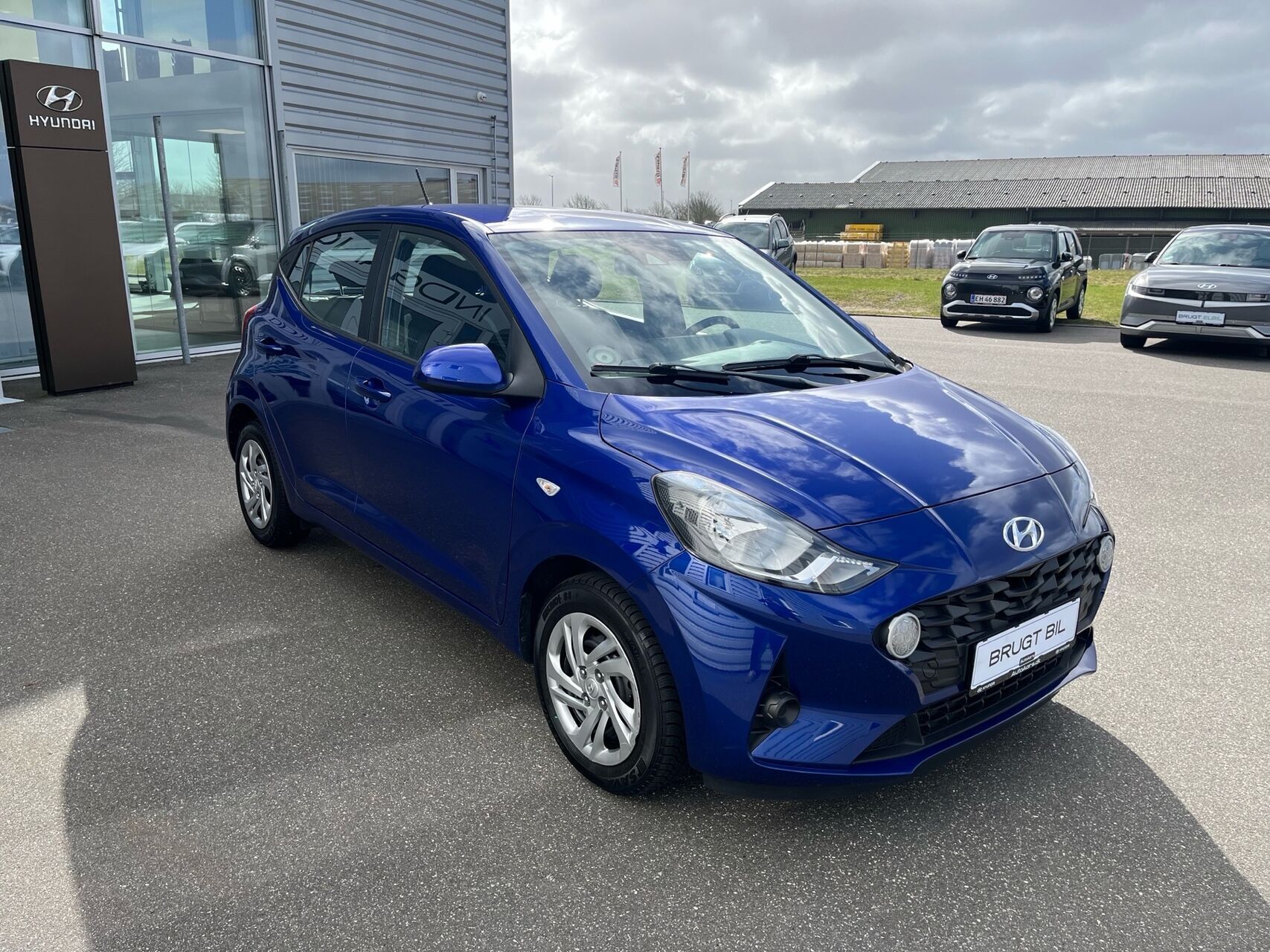 Hyundai i10 1,0 Advanced 67HK 5d
