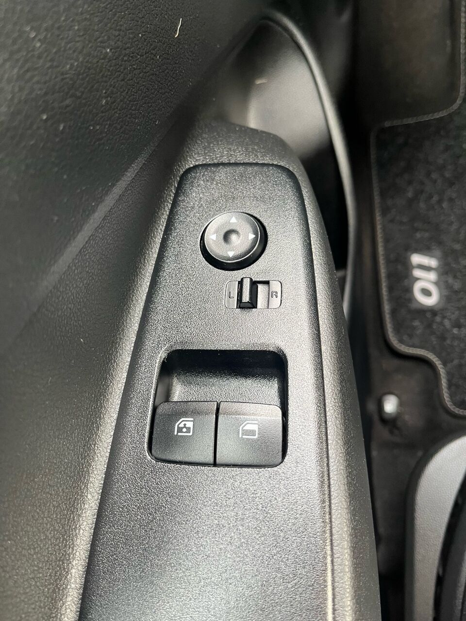 Blå Hyundai i10 fra 2020