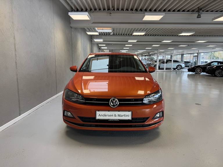 VW Polo 1,0 TSI Highline DSG 115HK 5d 7g Aut.