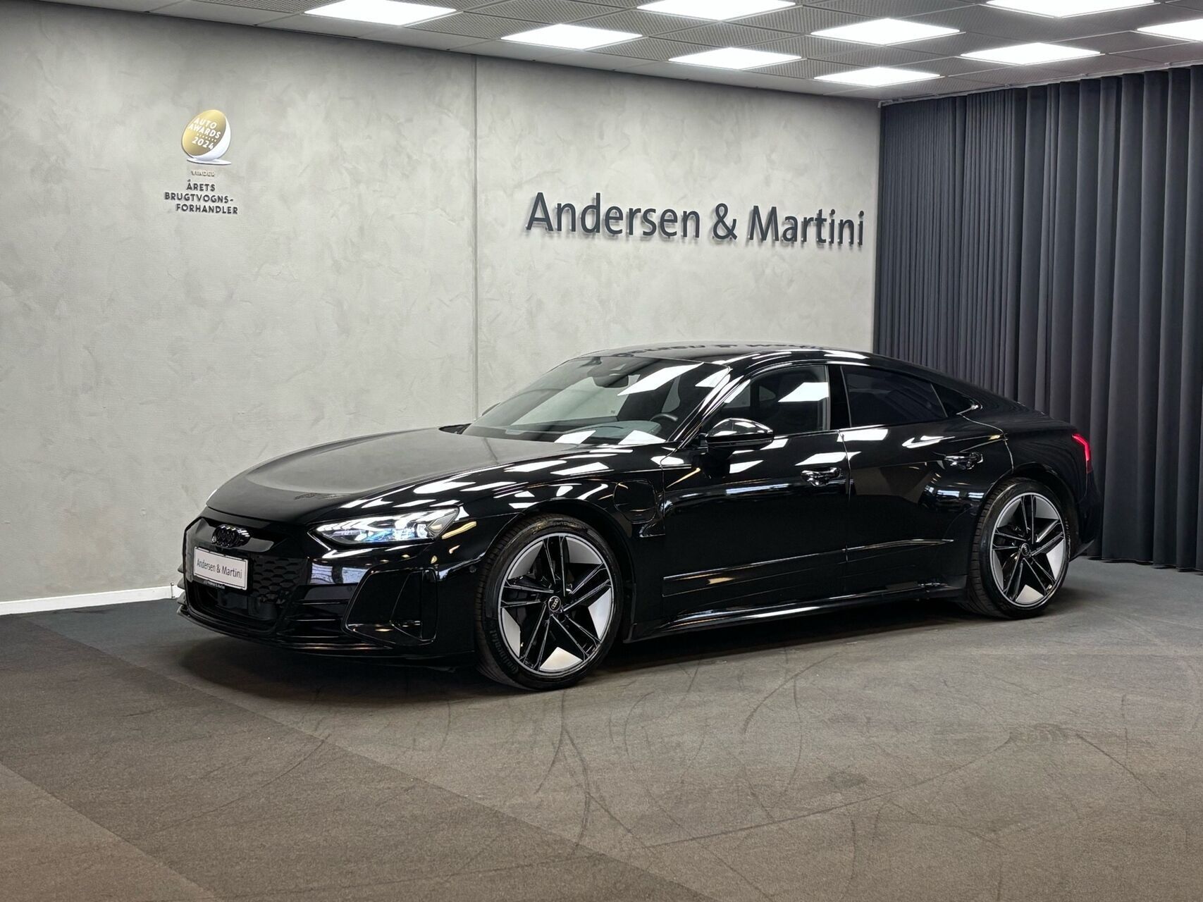 Audi e-tron GT EL Quattro 476HK 4d Aut.