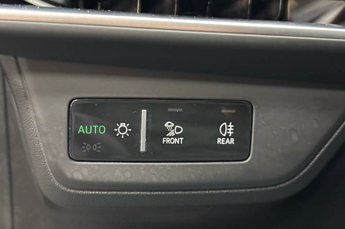 Sort Audi e-tron GT fra 2022