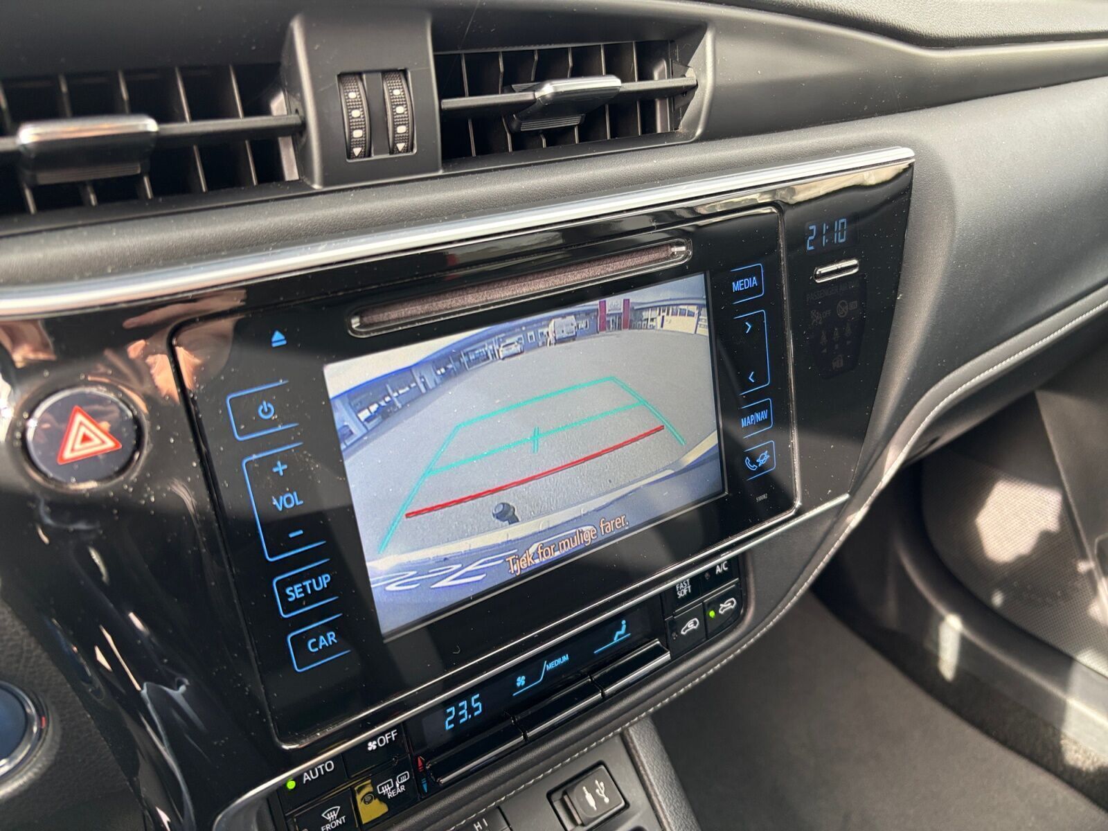 Bronze Toyota Auris fra 2017