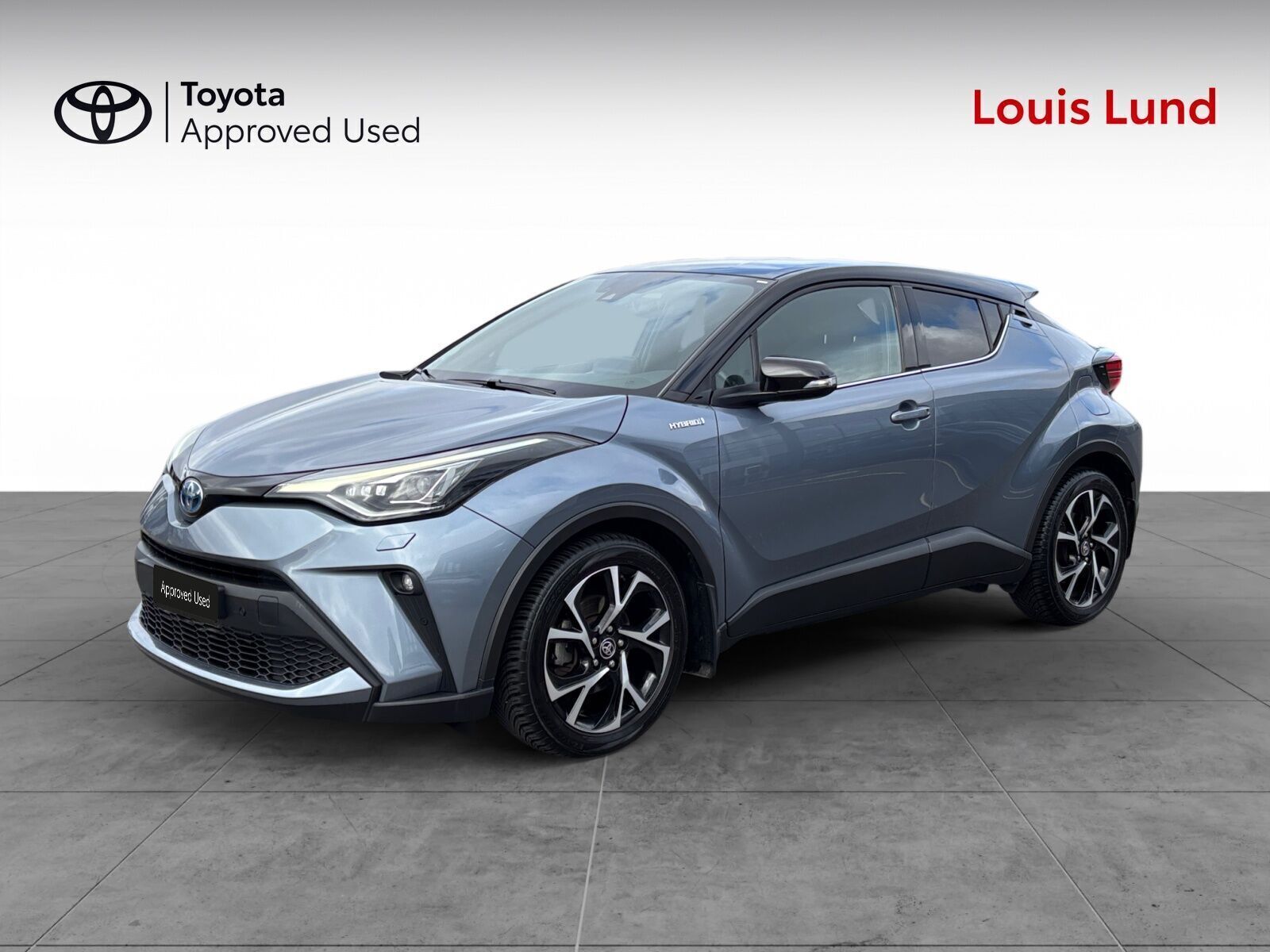 Toyota C-HR 1,8 Hybrid C-LUB Premium Multidrive S 122HK 5d Aut.