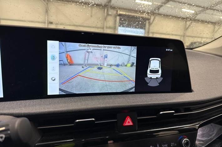 Sort Kia EV6 fra 2024