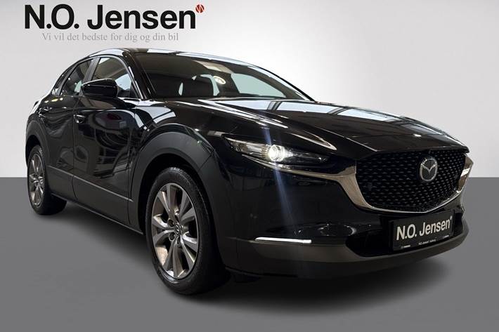 Sort Mazda CX-30 fra 2019