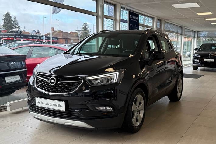 Sort Opel Mokka X fra 2018