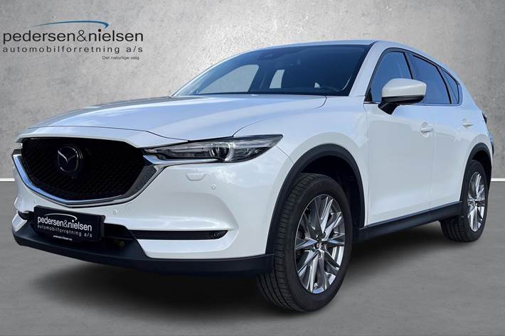 Hvid Mazda CX-5 fra 2021