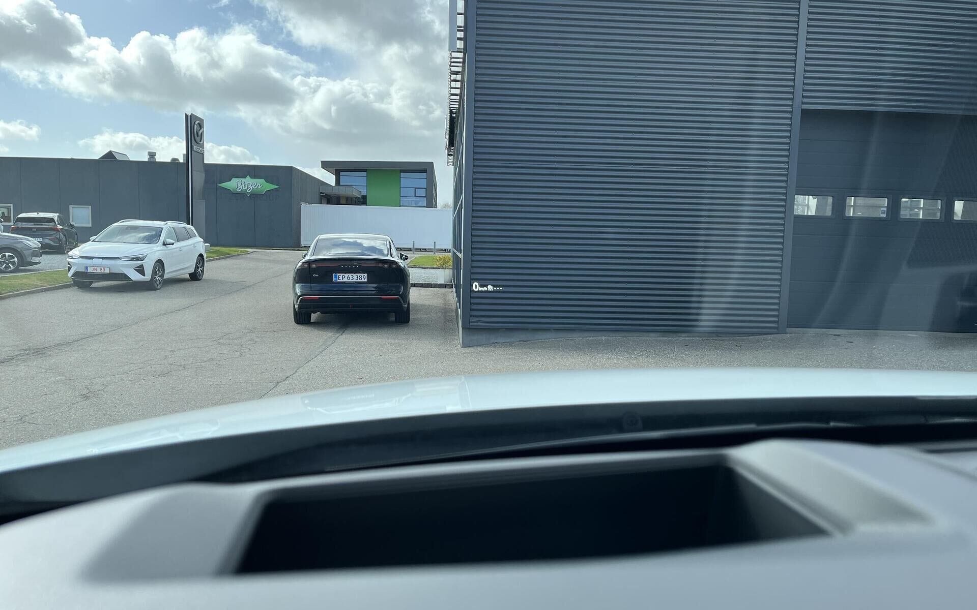 Hvid Mazda CX-5 fra 2021