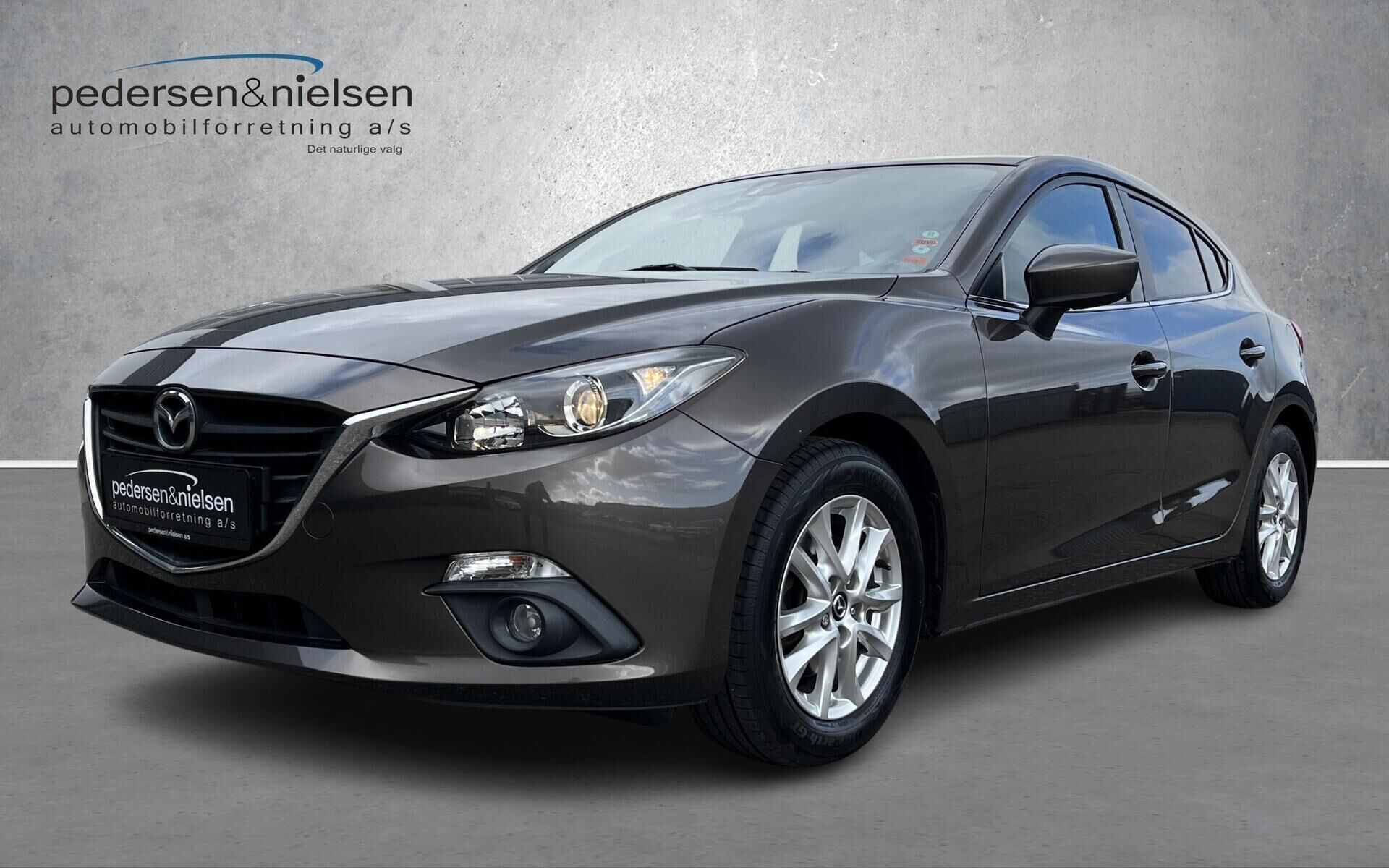 Mazda 3 2,0 Skyactiv-G Vision 120HK 5d 6g