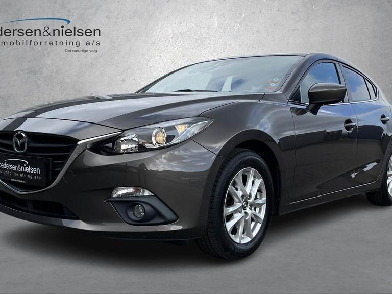 Mazda 3 2,0 Skyactiv-G Vision 120HK 5d 6g