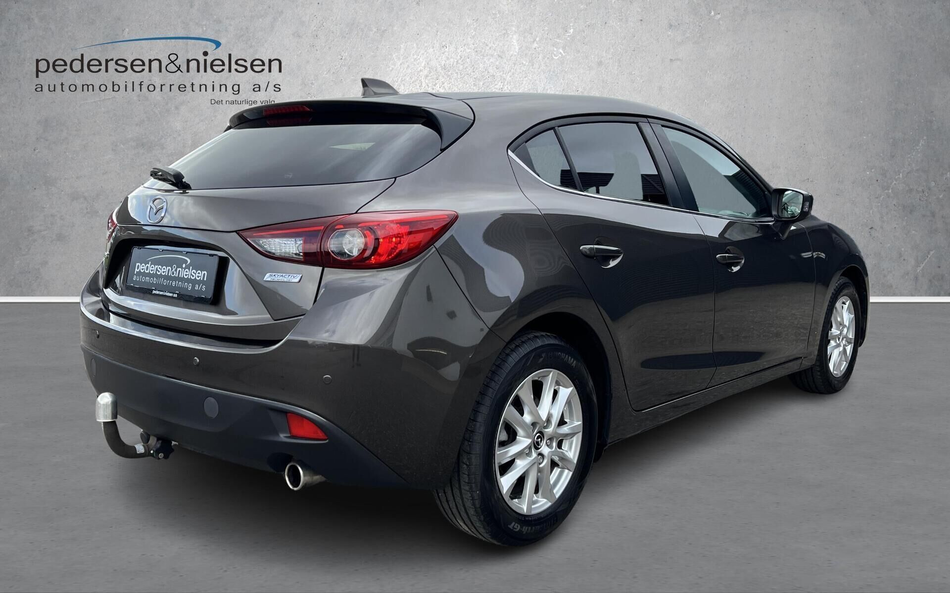 Mazda 3 2,0 Skyactiv-G Vision 120HK 5d 6g