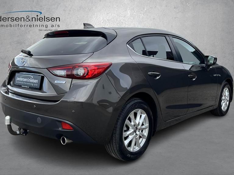 Mazda 3 2,0 Skyactiv-G Vision 120HK 5d 6g