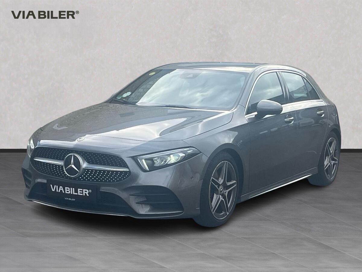 Mercedes A200 d 2,0 D AMG Line 8G-DCT 150HK 5d 8g Aut.