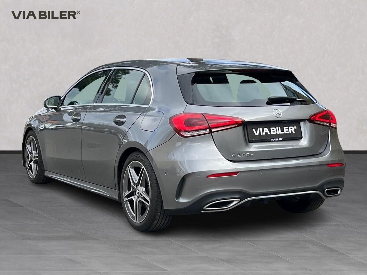 Mercedes A200 d 2,0 D AMG Line 8G-DCT 150HK 5d 8g Aut.