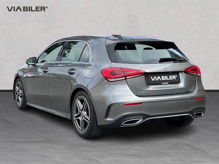 Mercedes A200 d 2,0 D AMG Line 8G-DCT 150HK 5d 8g Aut.