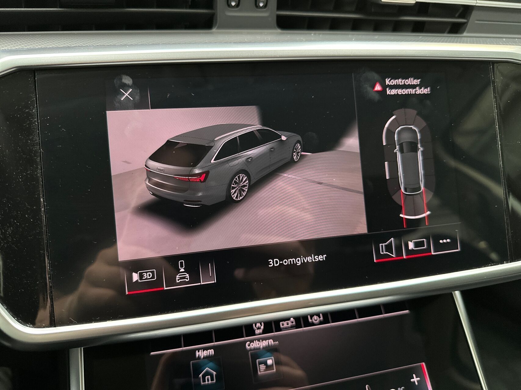 Hvid Audi A6 fra 2020