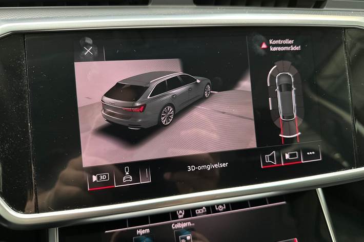 Hvid Audi A6 fra 2020