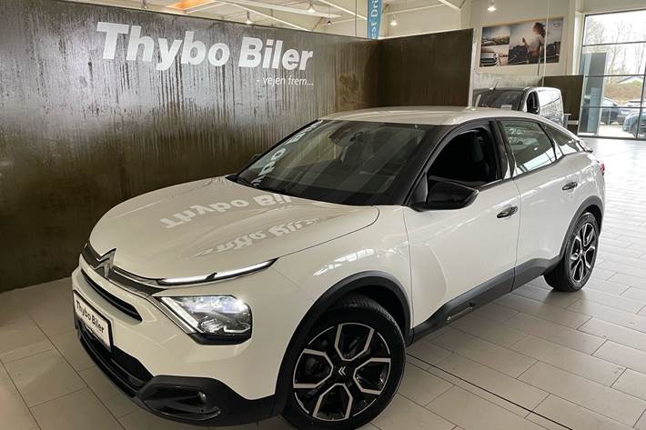Hvid Citroën ë-C4 fra 2023