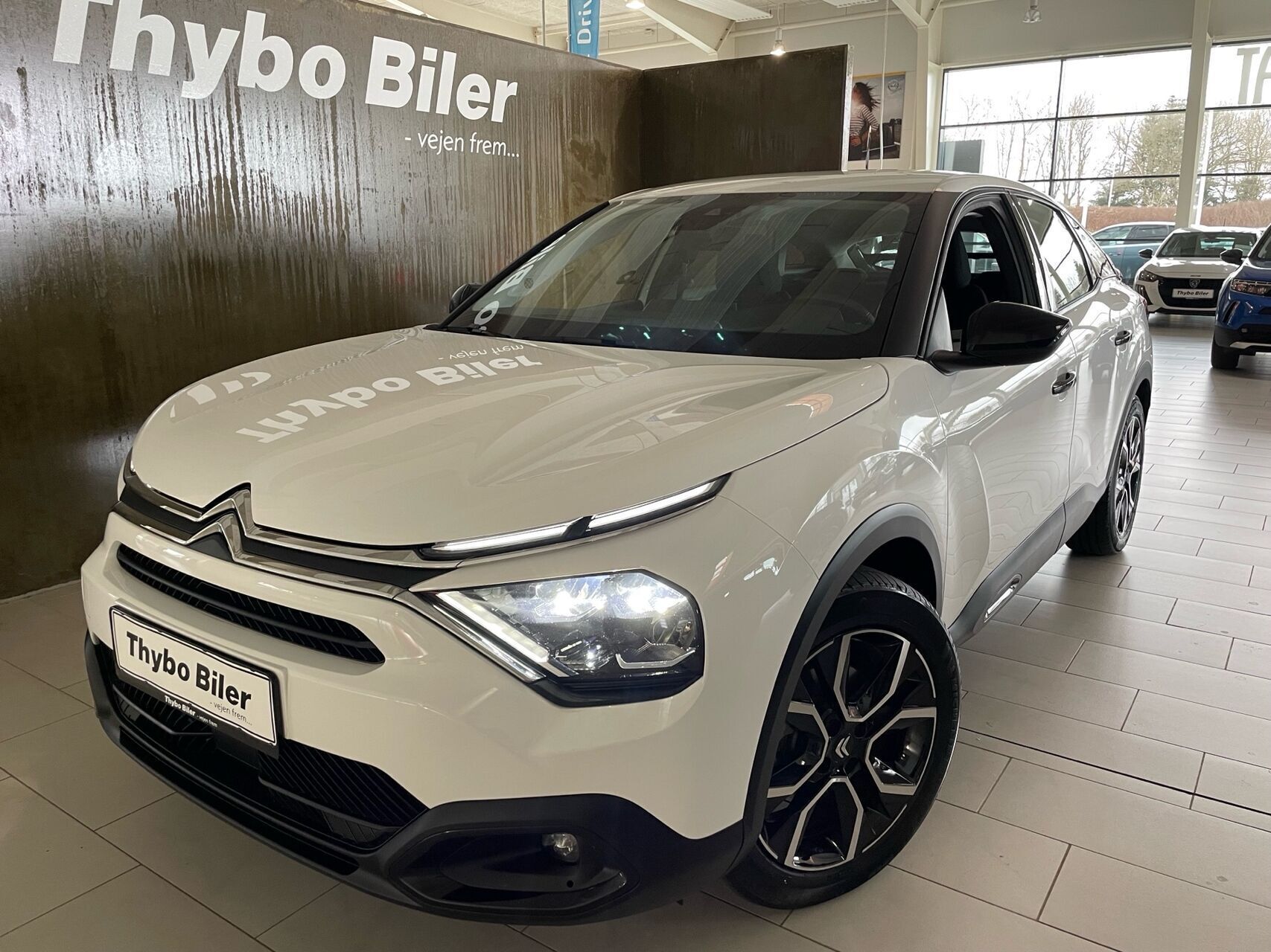 Citroën ë-C4 EL Feel 136HK 5d Aut.