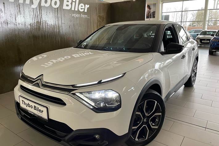 Hvid Citroën ë-C4 fra 2023