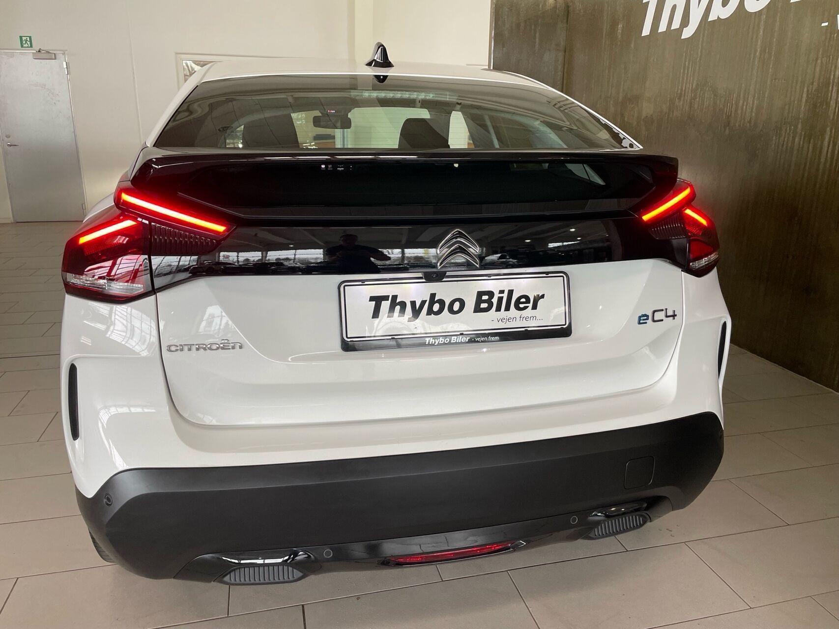 Citroën ë-C4 EL Feel 136HK 5d Aut.