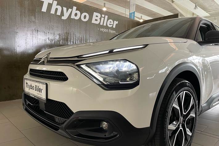 Hvid Citroën ë-C4 fra 2023