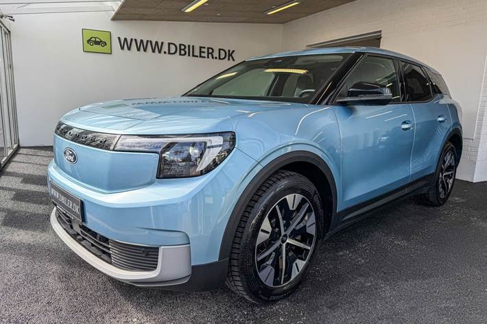 Blå Ford Explorer fra 2024