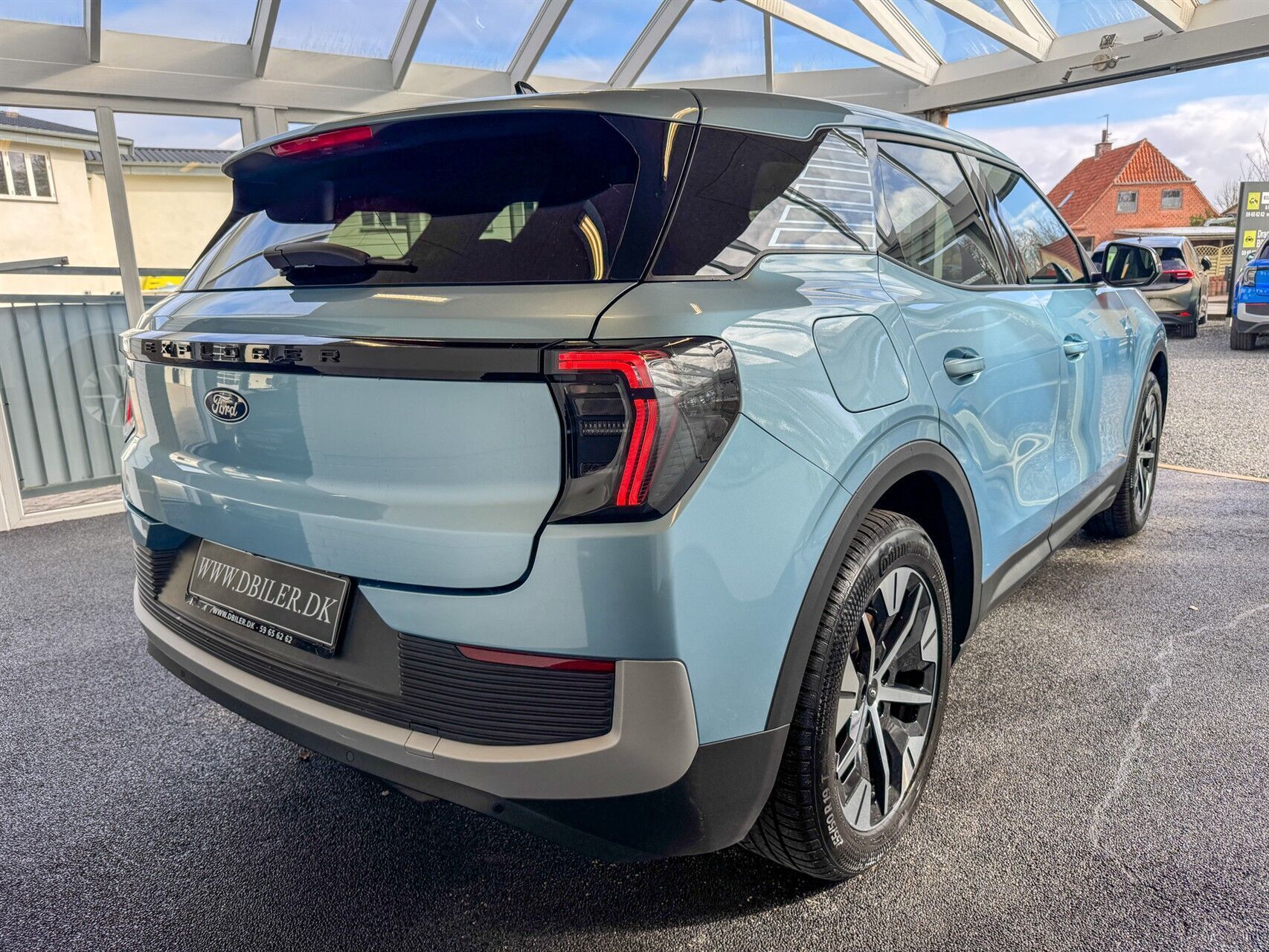 Ford Explorer EL UR Select RWD 286HK 5d Aut.