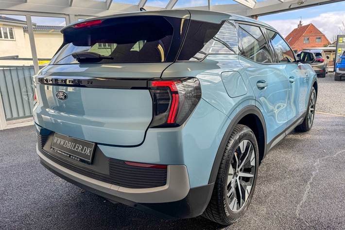 Blå Ford Explorer fra 2024