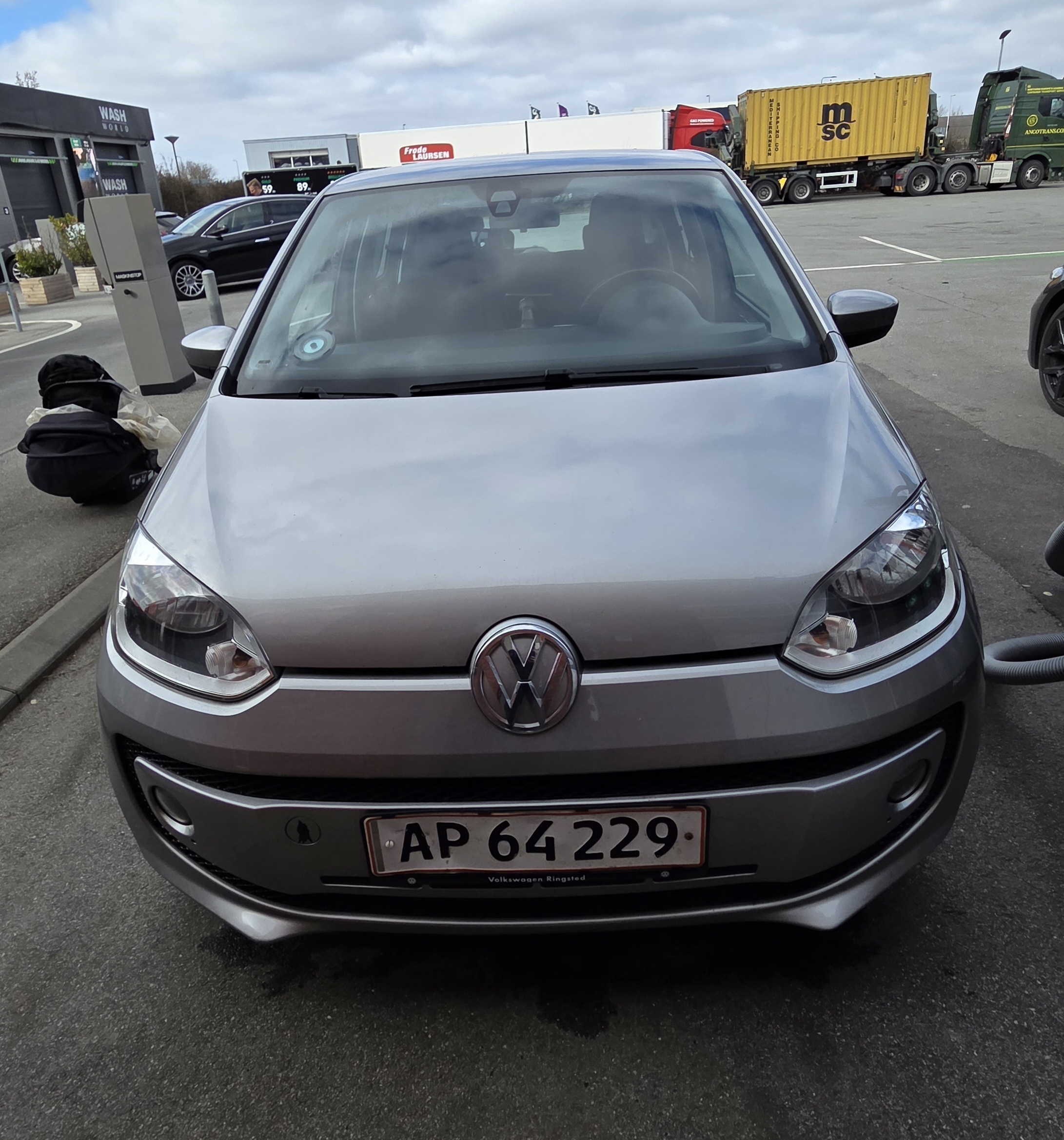 VW UP! 1,0 MPI BMT 60 HK 5 dørs