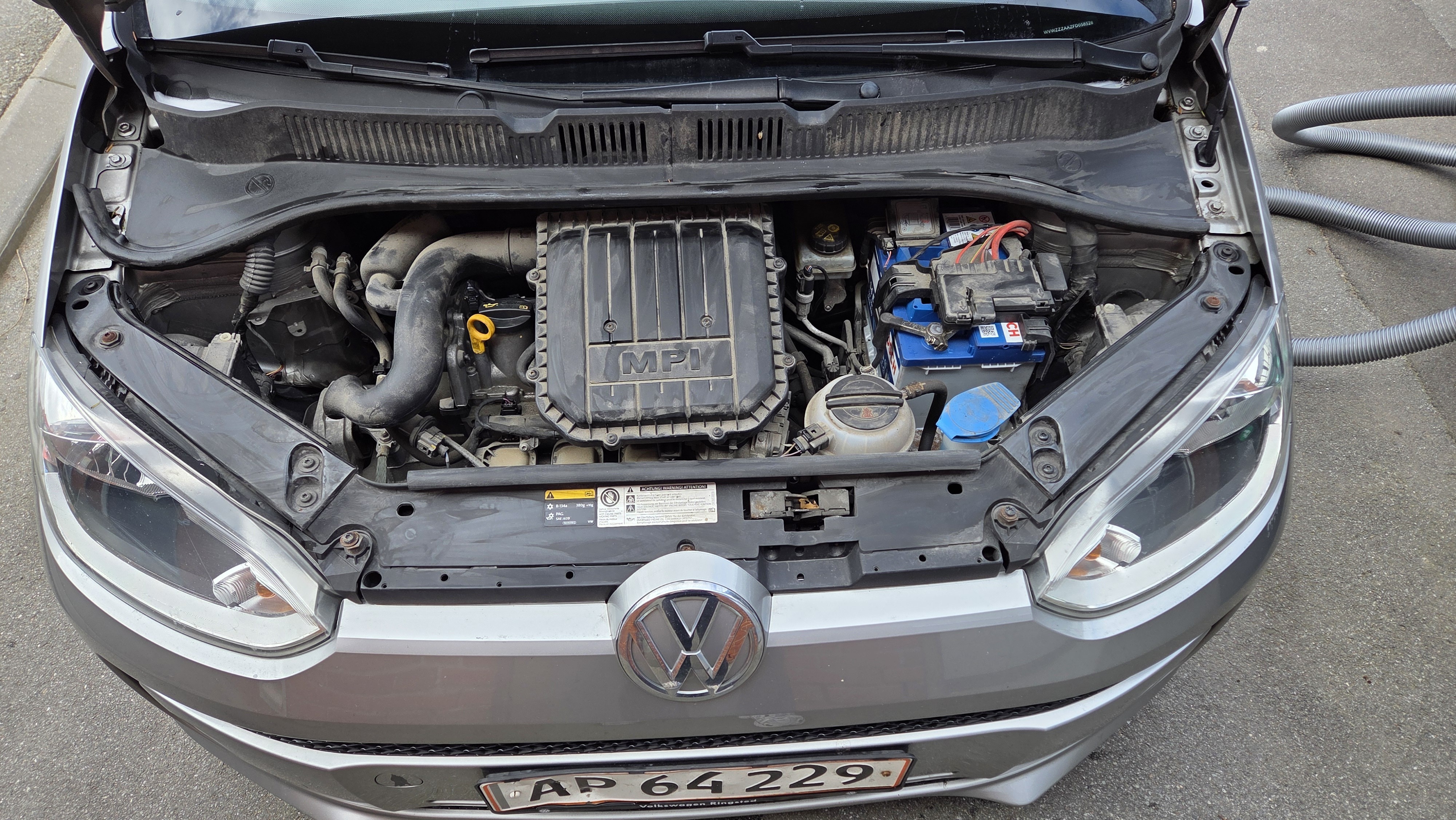 VW UP! 1,0 MPI BMT 60 HK 5 dørs