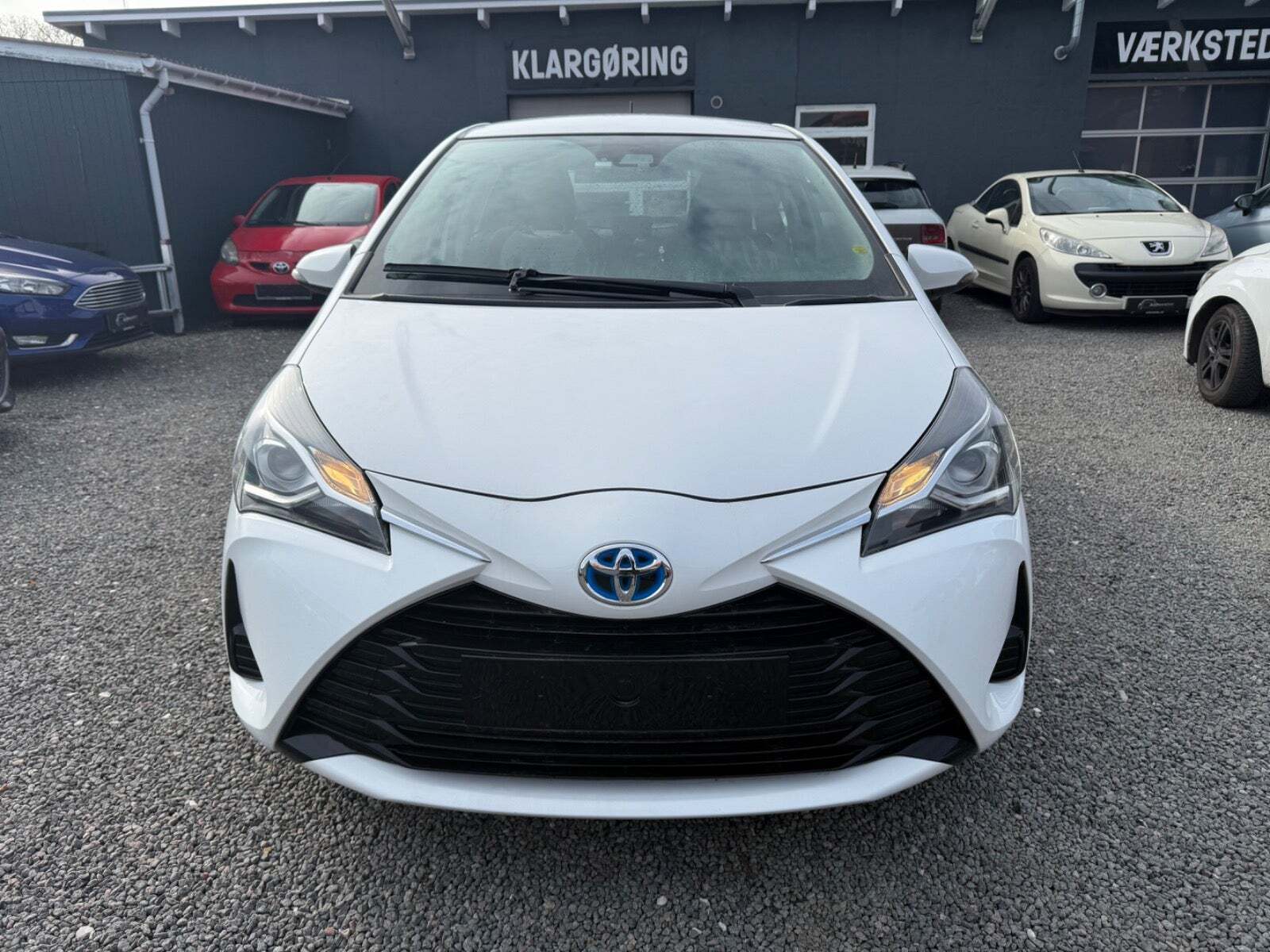 Toyota Yaris 1,5 Hybrid H2 e-CVT