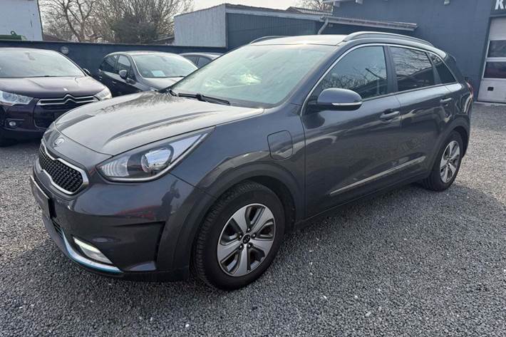 undefined Kia Niro fra 2019 set udefra