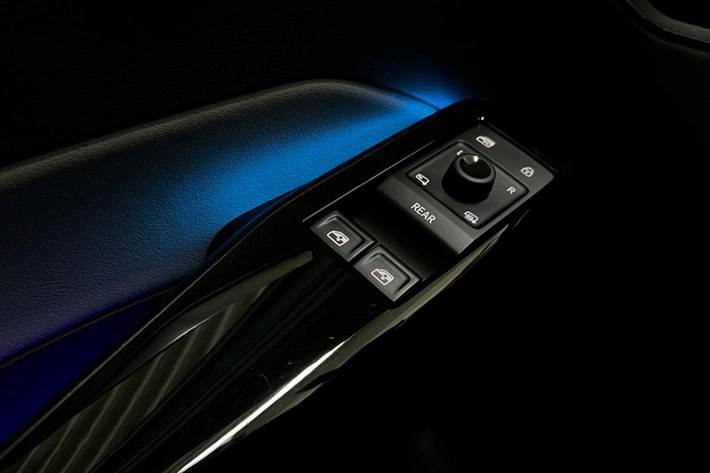 Grå VW ID.3 fra 2021