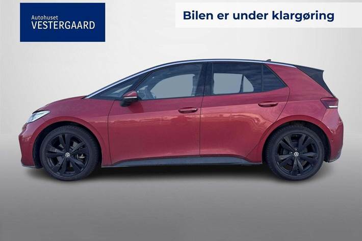 Rød VW ID.3 fra 2023
