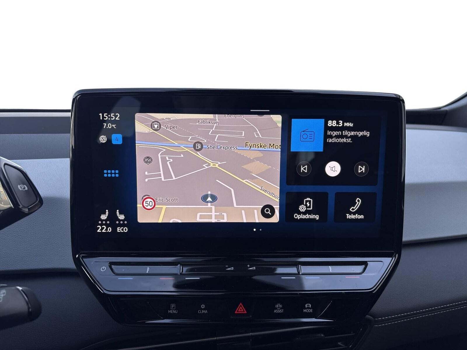 Rød VW ID.3 fra 2023