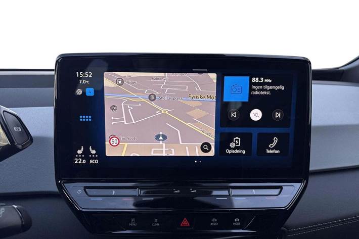 Rød VW ID.3 fra 2023