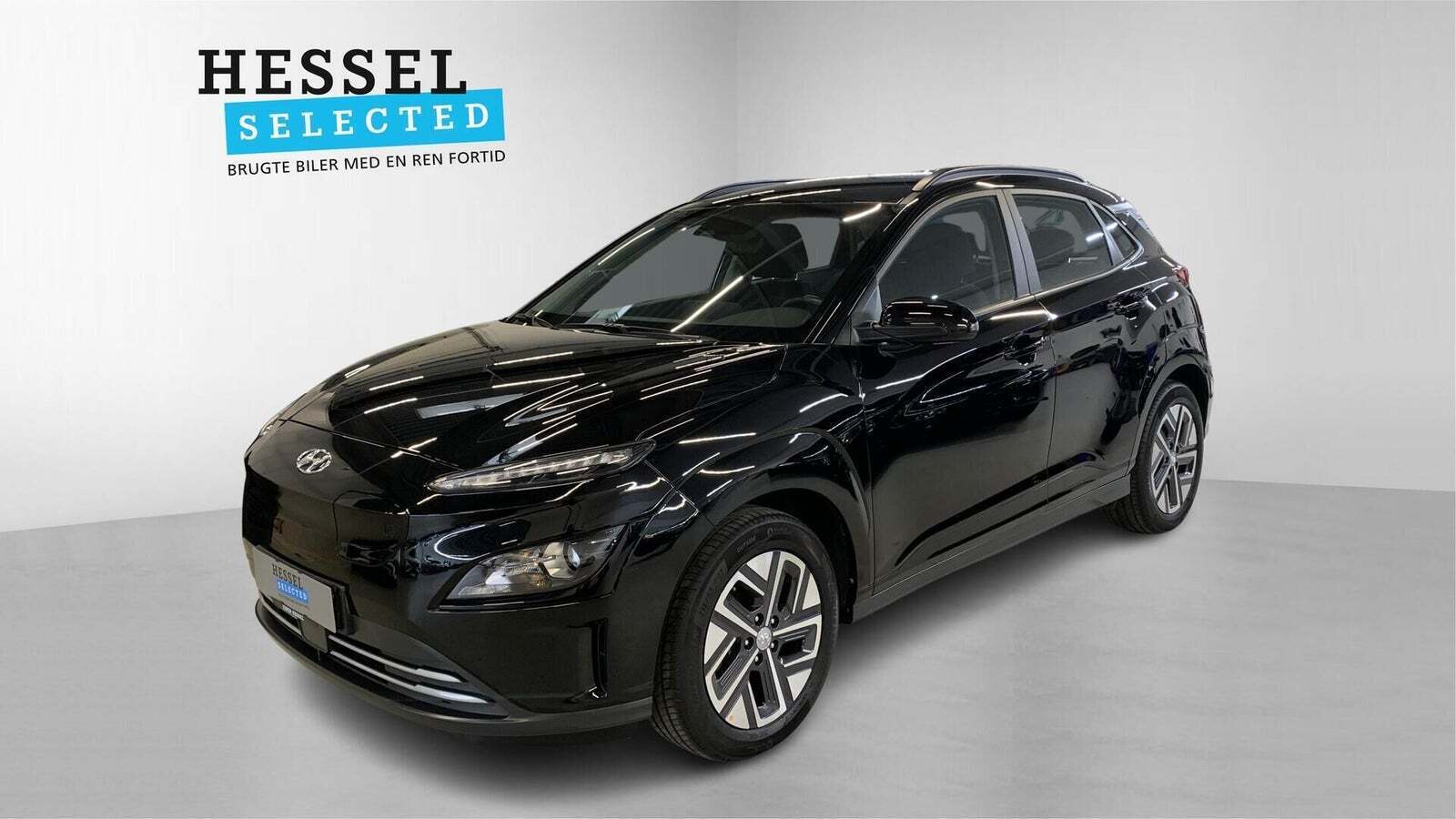 Sort Hyundai Kona fra 2022