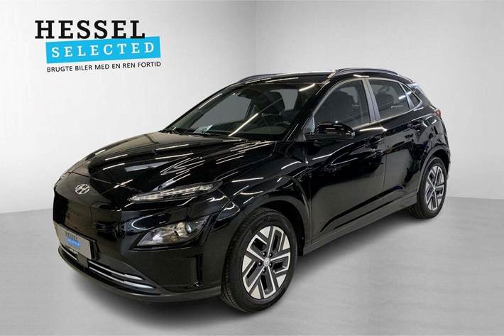 Sort Hyundai Kona fra 2022