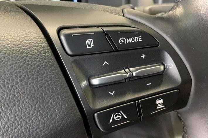 Sort Hyundai Kona fra 2022