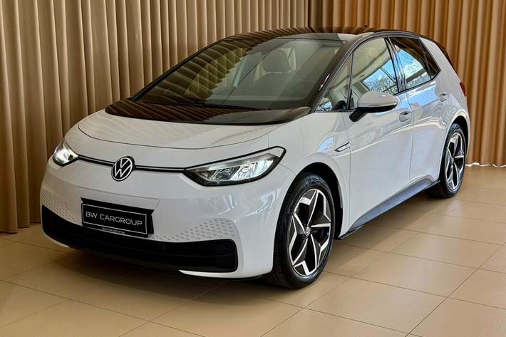 Hvid VW ID.3 fra 2022