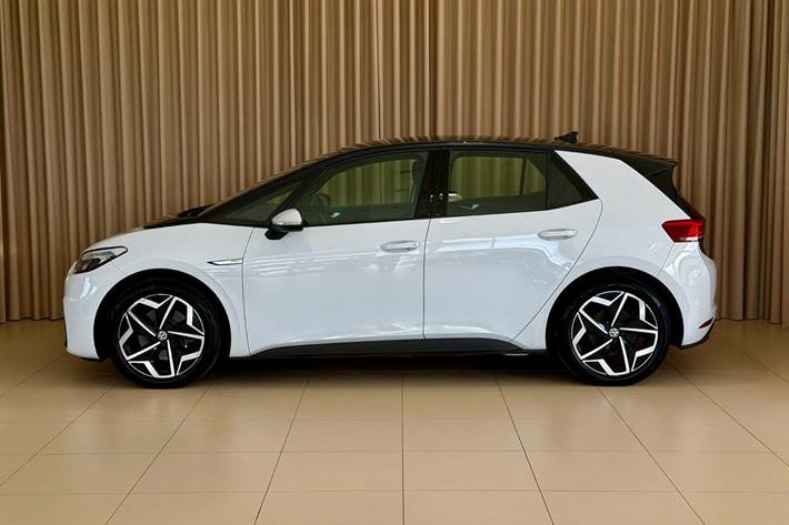 Hvid VW ID.3 fra 2022