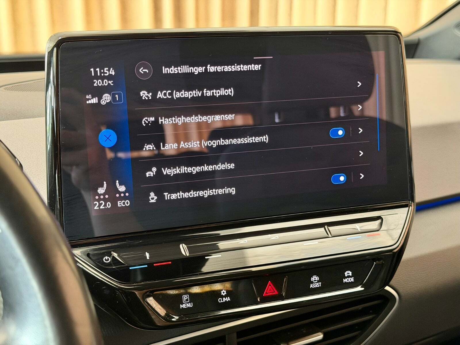 Hvid VW ID.3 fra 2022