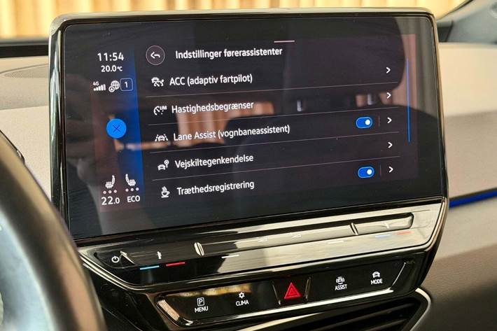 Hvid VW ID.3 fra 2022